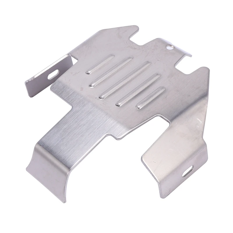 

2 Set RC Car Part: 1 Set Lower Shock Suspension Link Mount Set & 1 Set Chassis Armor Axle Protector Skid Plate