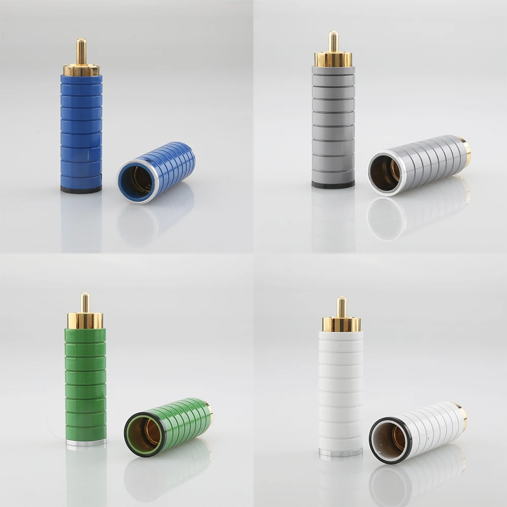 Аудиоразъем Audiocrast CR101 высокопроизводительный RCA аудиокабель Hi-Fi для подключения