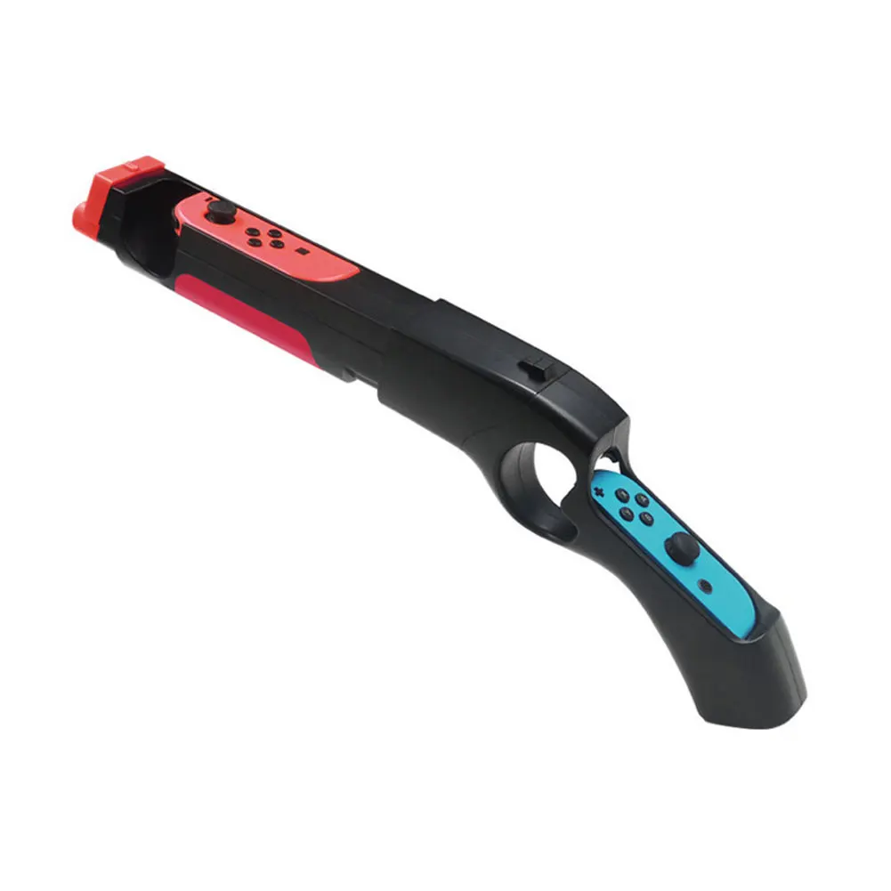 

NS Joy-con Games Peripherals Handgrip Game Gun Controller Handle Grips Compatible For Nintendo Switch Sense Shooting Joystick