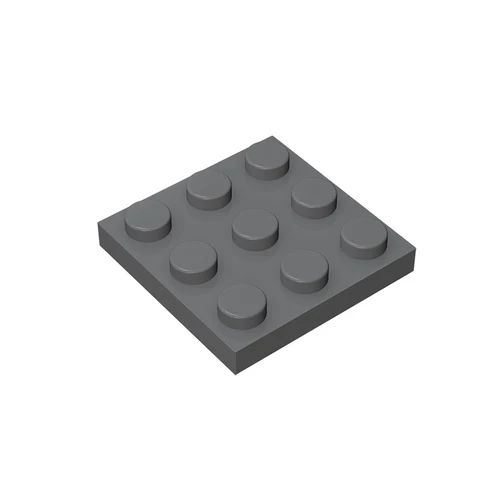 

Moc Base Plate 3x3 Assembles Particles 3x3 Bricks Parts Baseplate Educational Creative Gift Toys free shipping