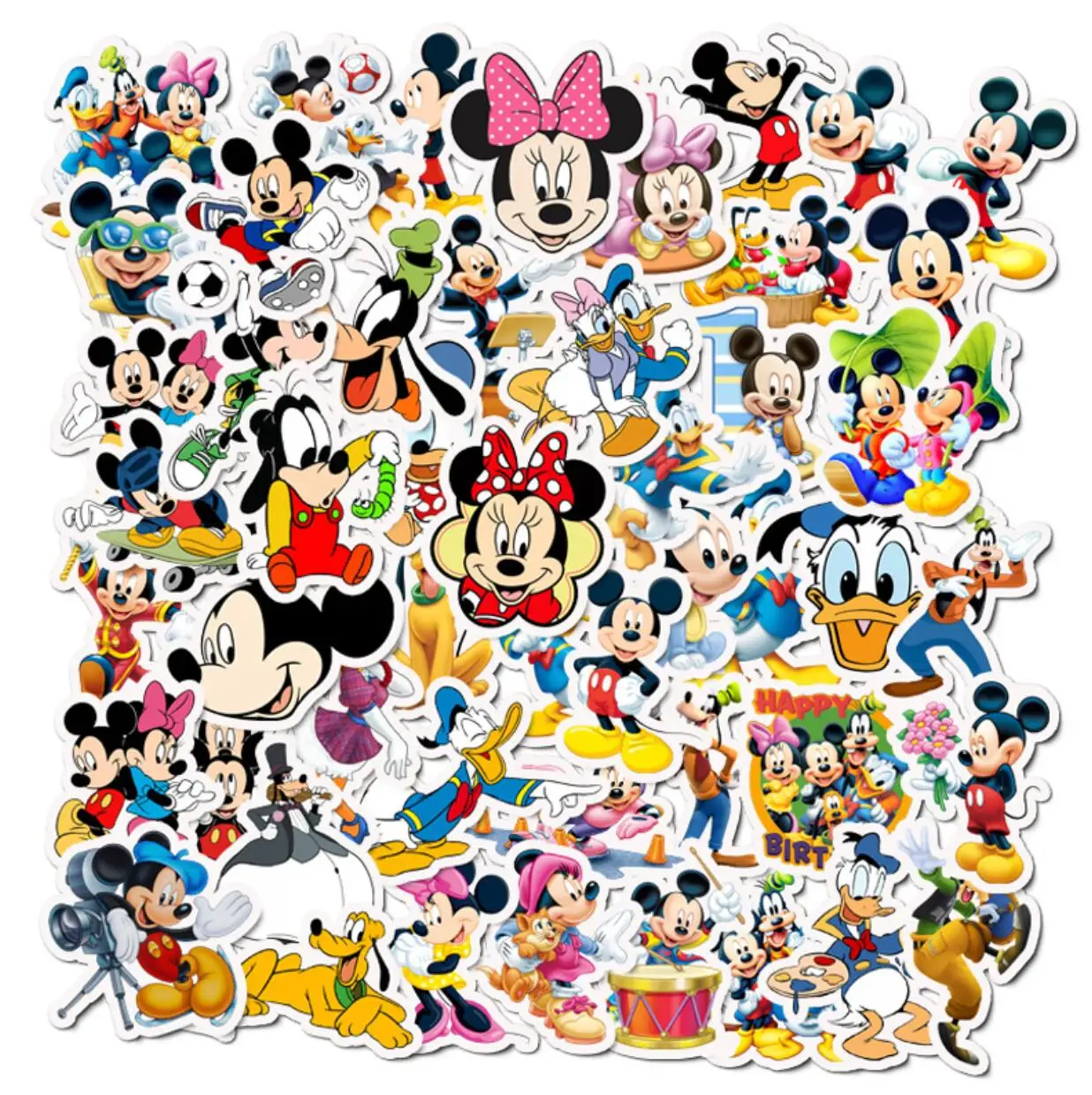 50 шт. детские наклейки для ноутбука скейтборда гитары велосипеда | Игрушки и