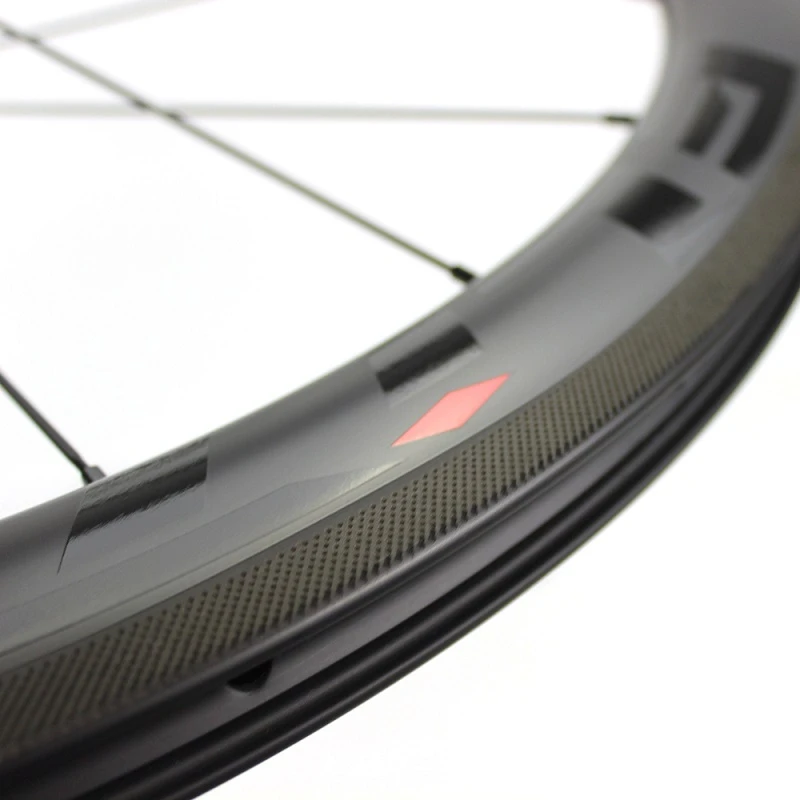 Колеса ELITEWHEELS 700C Углеродные колеса A2 AERO тормозная поверхность трубчатый клинчер