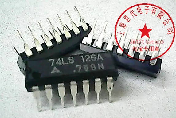 

5pcs 74LS126A 74LS126