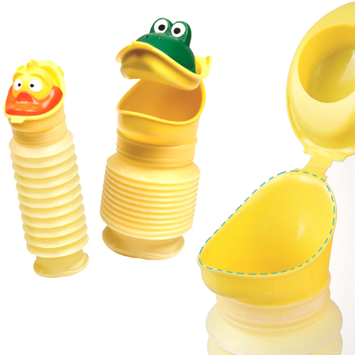 Портативный Писсуар для путешествий автомобильный туалет дети автомобиль