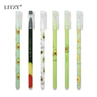 Ручка гелевая Kawaii со стираемыми чернилами, 0,5 мм, 6 шт.компл.