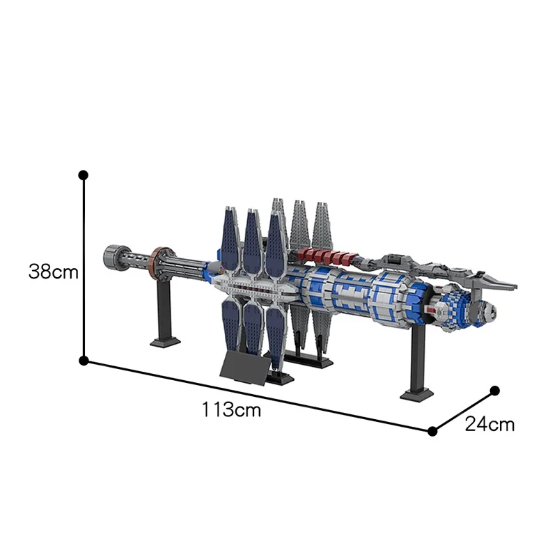 

Diy 6735 . MOC-55403 -Minbari 5 - UCS