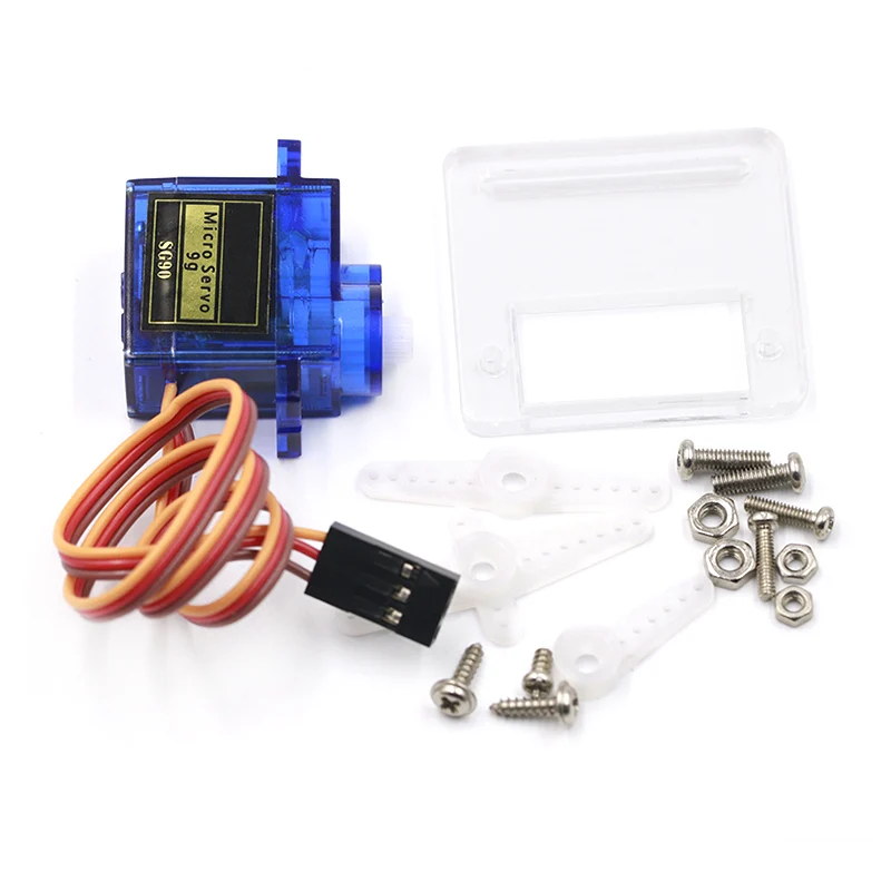 умная электроника rc mini micro 9g 16 кг servo sg90 д