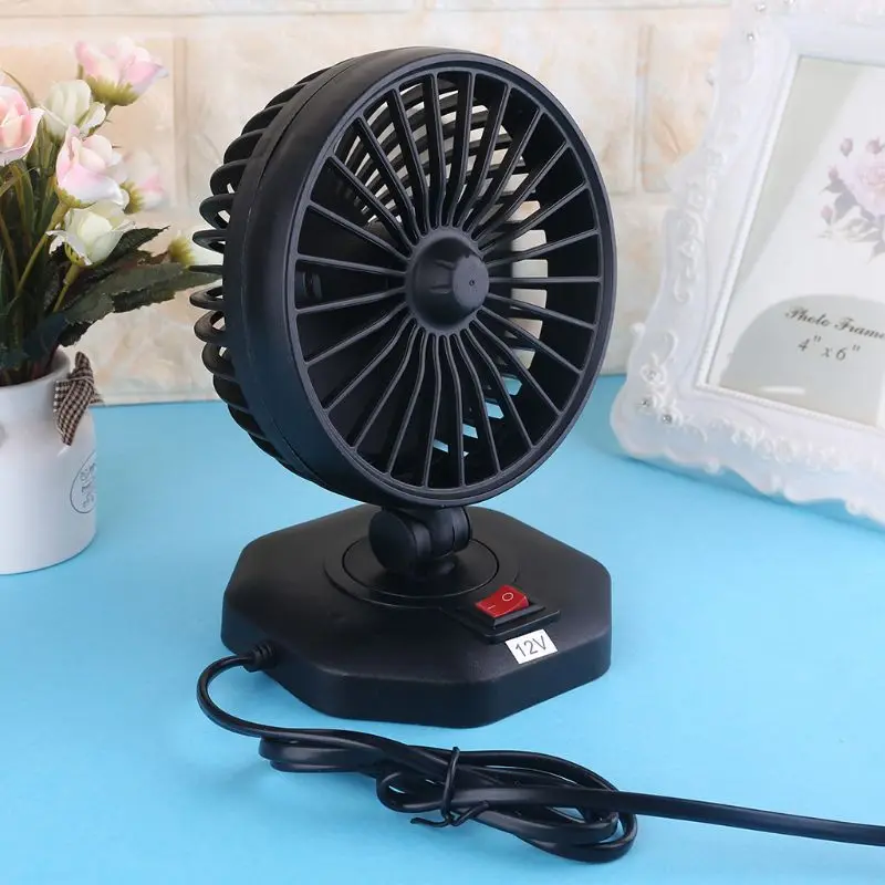 Регулируемый угол сильный ветер вентилятор автомобиля 12V 24V лодка приборной