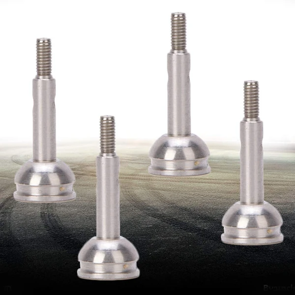 4 шт стальные передние/Задние колесные оси запасные аксессуары подходят для WLtoys