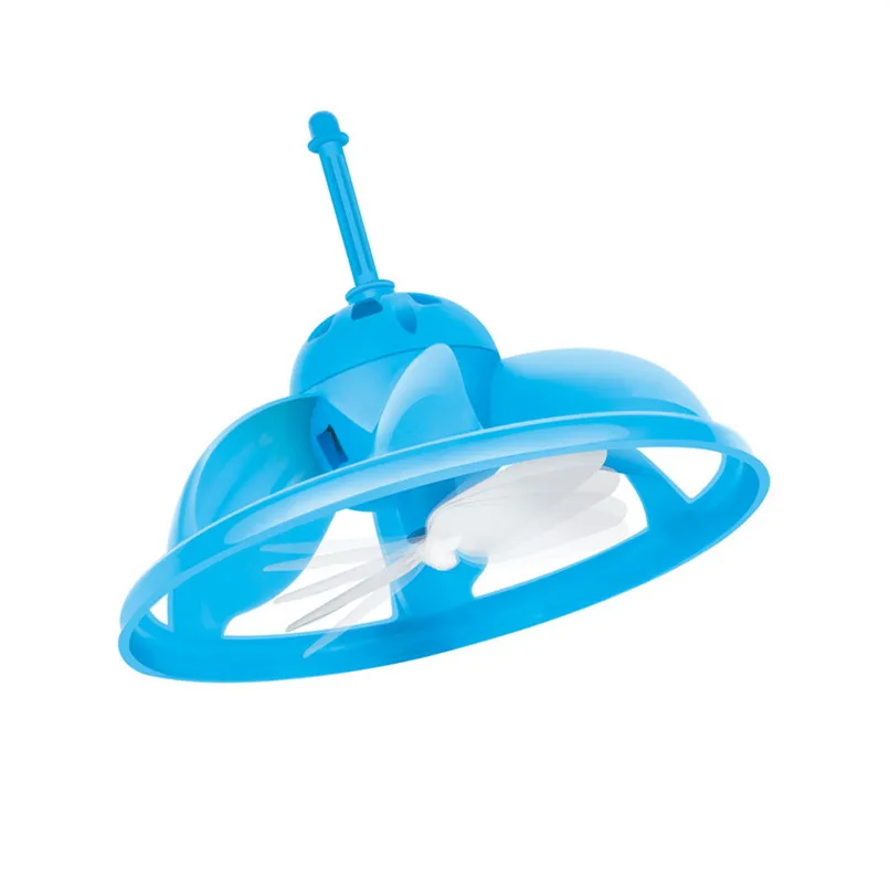 bule flying saucer Новинка, инфракрасный лазерный игрушечный пистолет против стрельбы, светильник для игры в помещении и на улице, подарочный набор, детский подарок, детский Мультиплеер - Цвет: bule flying saucer