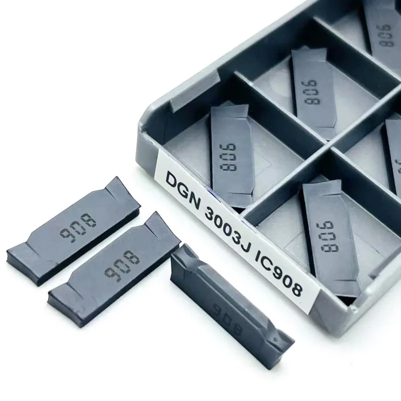 Токарный резец DGN2002C 2002J DGN3003C 3003J IC908 канавочный инструмент из карбида ЧПУ для