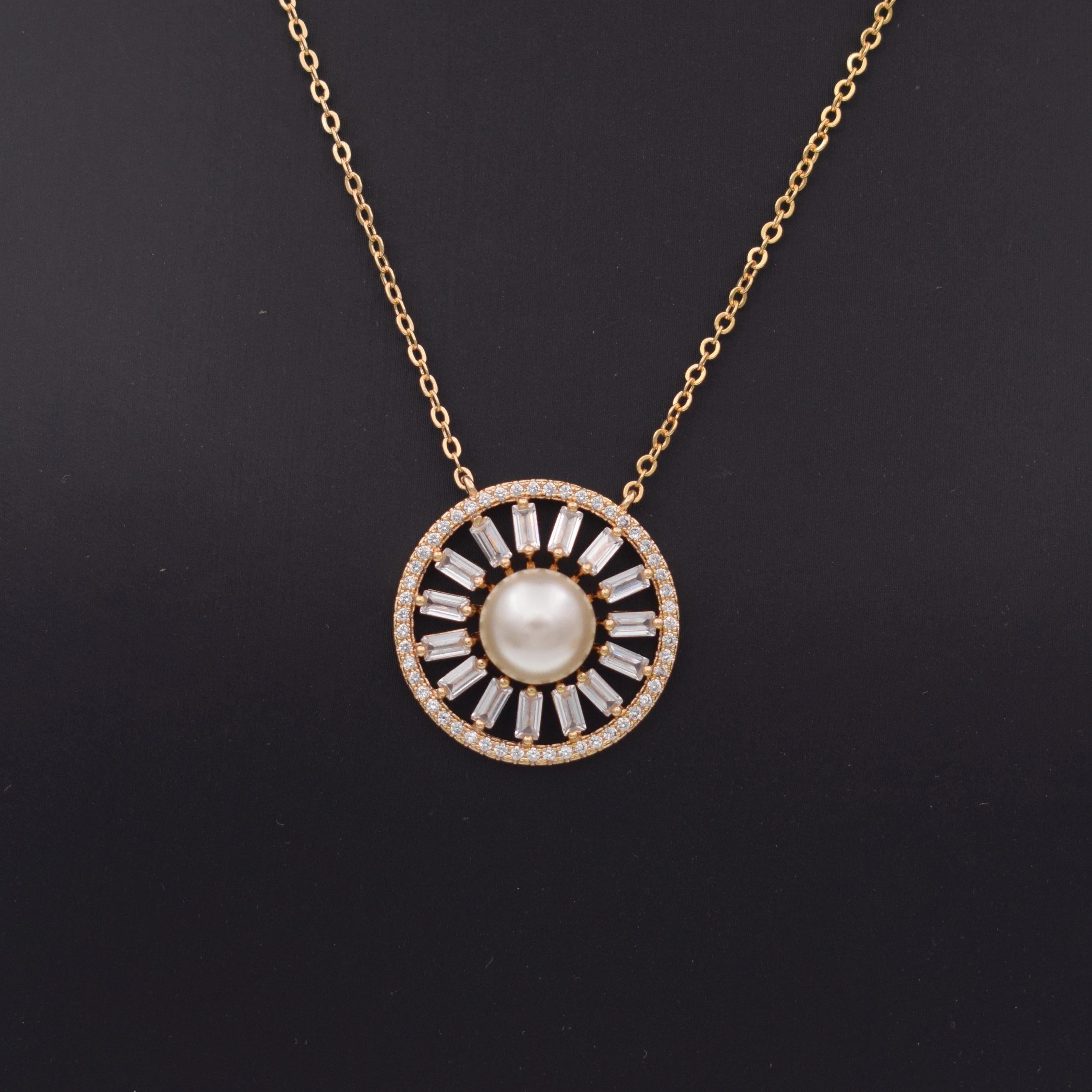 Богемное peal колье простое ожерелье для женщин цепочка Длинная с кулоном модные