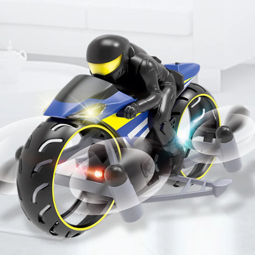 Радиоуправляемая игрушка для мотоцикла амфибия дистанционное управление