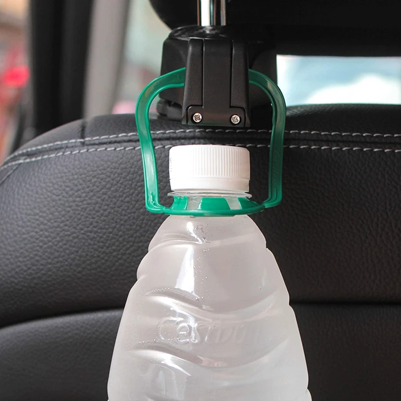 

Car Hooks Universal Multifunctional Universal Vehicle Car Headrest Hanger with Lock and Phone Bracket for Holding Phones