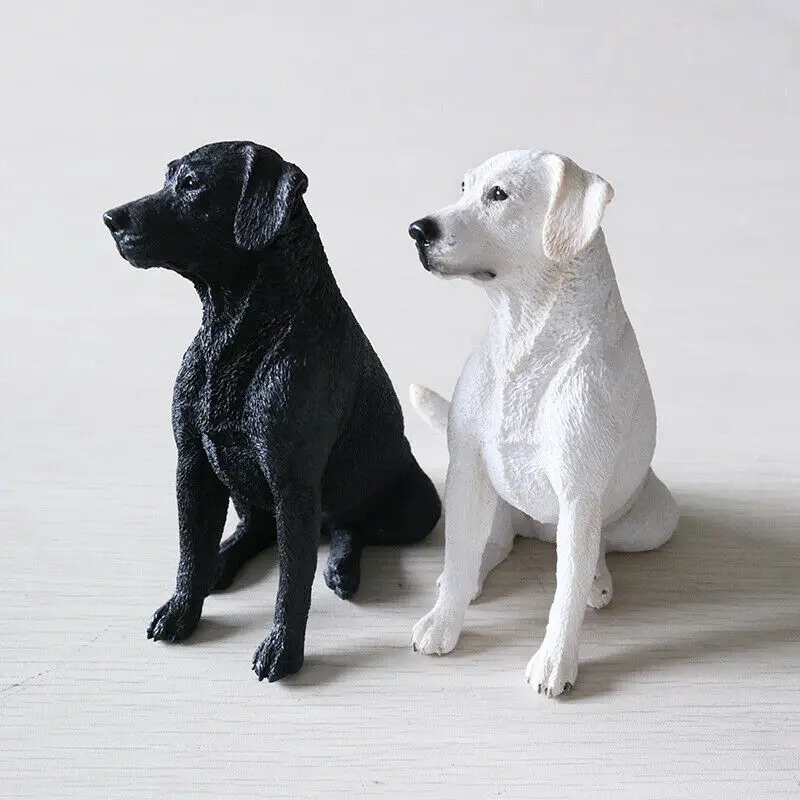 JJM Sit лабрадор ретривер собака фигурка питомца животное украшение автомобиля
