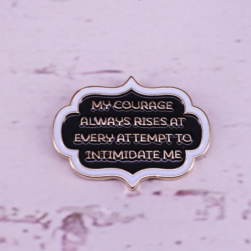 

SP527 Feminism Enamel Pin Brooch Pin Creative Denim Lapel Badge Jewelry Clothing Accessories Gift