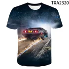 Футболка Летняя хлопковая с 3D принтом Назад в будущее