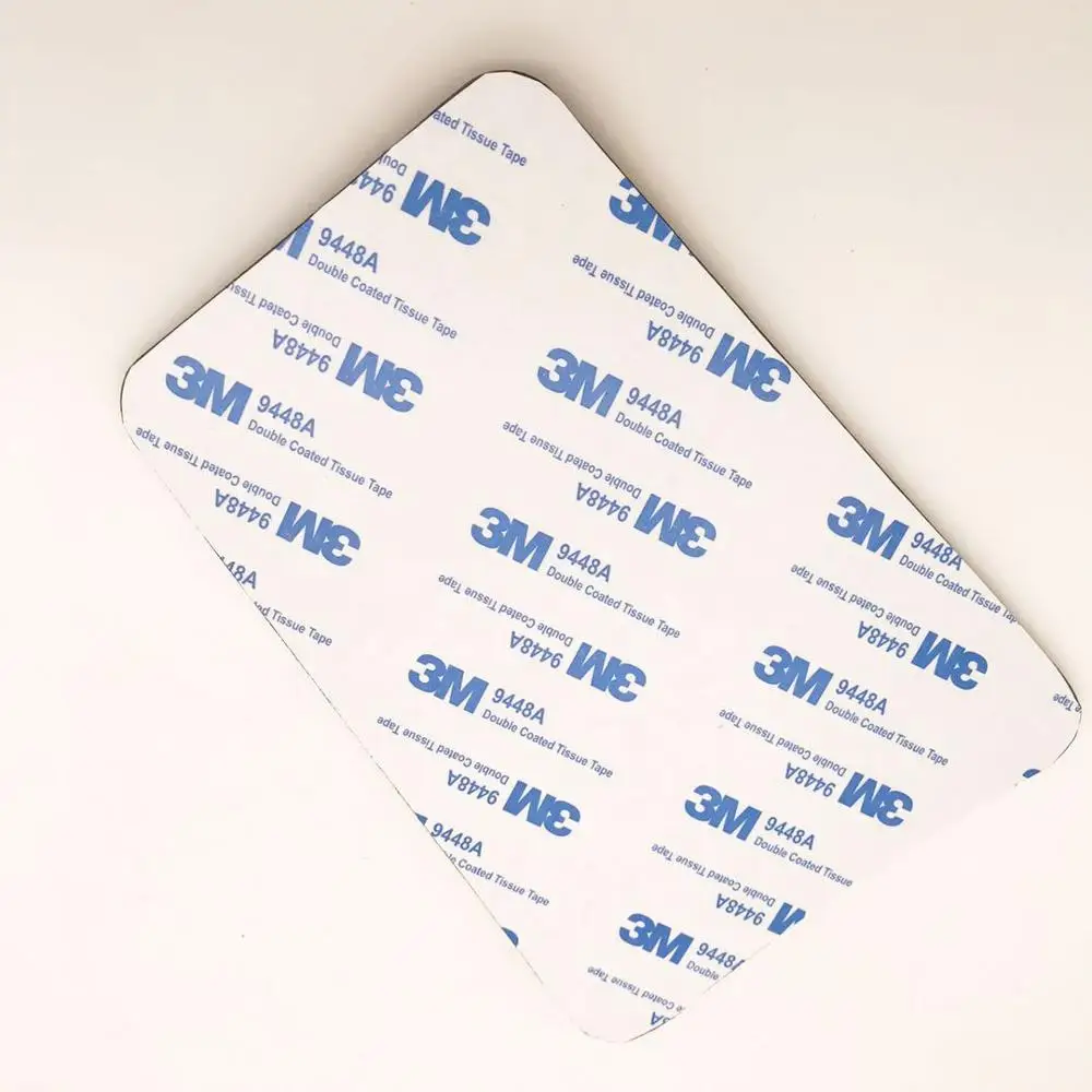 Черная резиновая боковая накладка на бак мотоцикла | Автомобили и мотоциклы