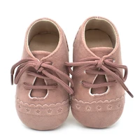 baby kids soft sole moccasin boys girls toddler suede leather crib shoes 0 18m new 2021
