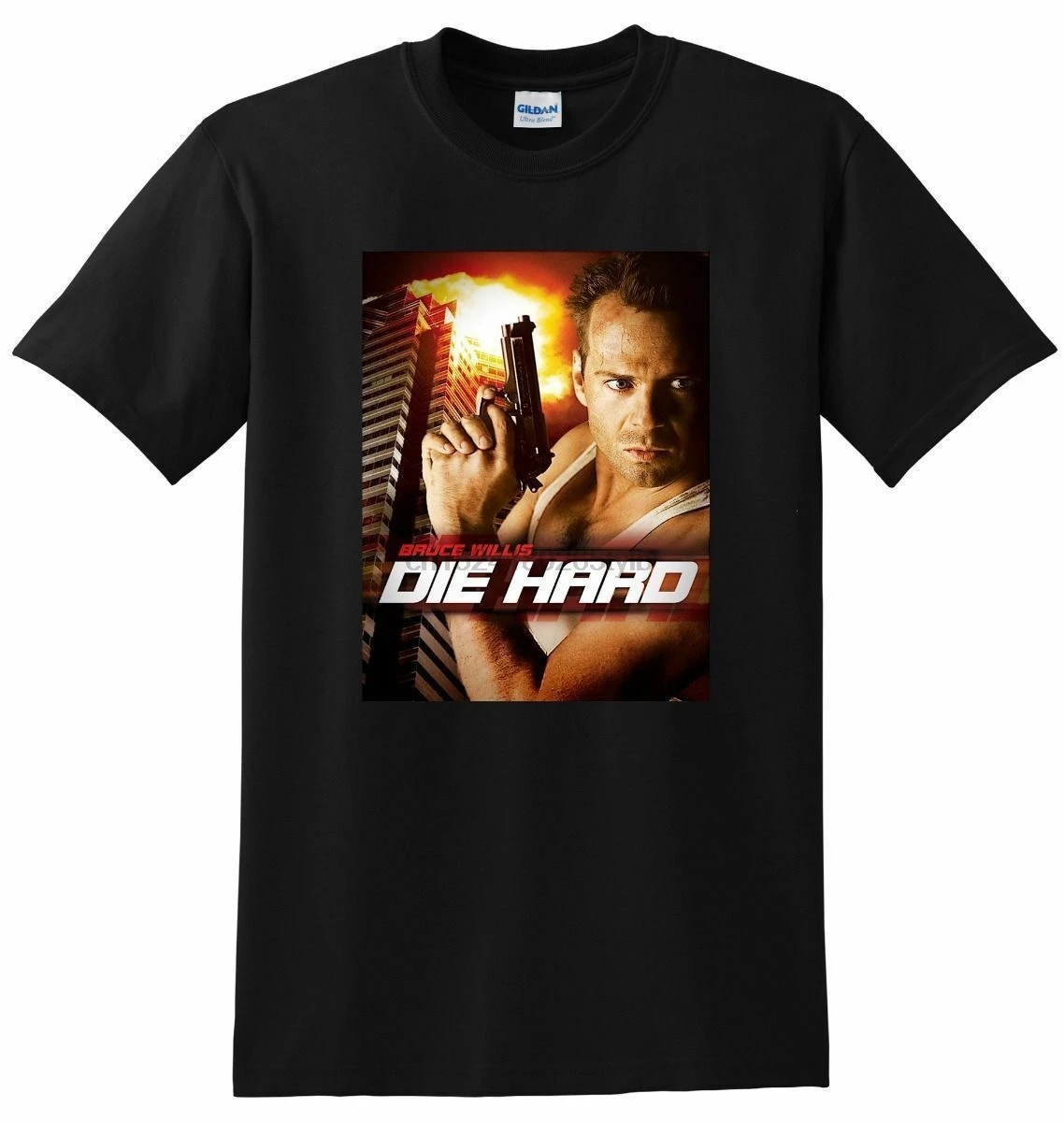 

DIE HARD T SHIRT bruce willis