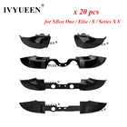 20 шт., контроллер IVYUEEN для Xbox One S Elite, кнопки LB и RB, бампер, триггеры, кнопки Mod, набор для XBox серии X S, геймпад, игровые аксессуары