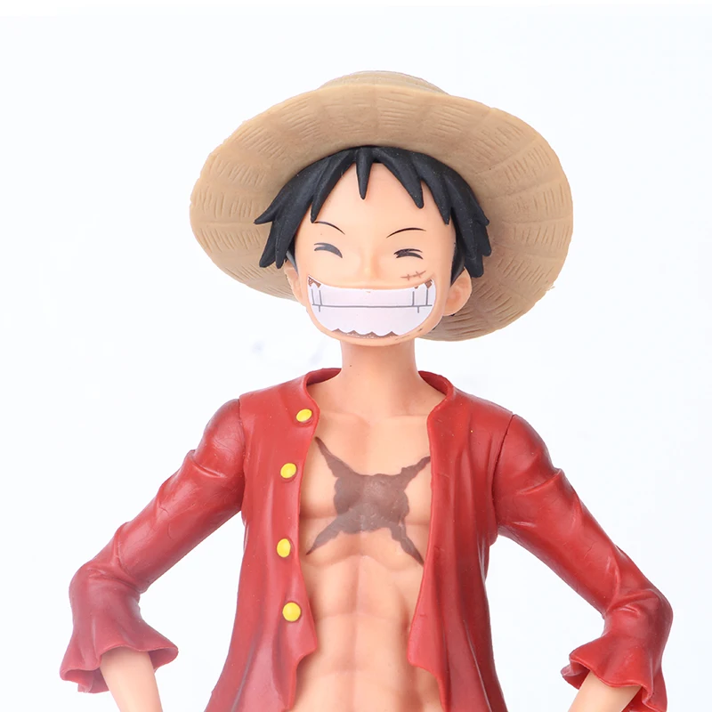 Фигурка знаменитой д Луффи раута Эйс ПВХ экшн фигурка Grandline аниме цельный кусок