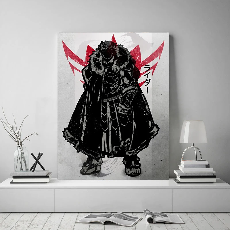 

Modern Anime Fate Stay Night Canvas Painting HD Printed Picture Poster Framed Wall Art Nordic Bedroom Living Room Home Decor