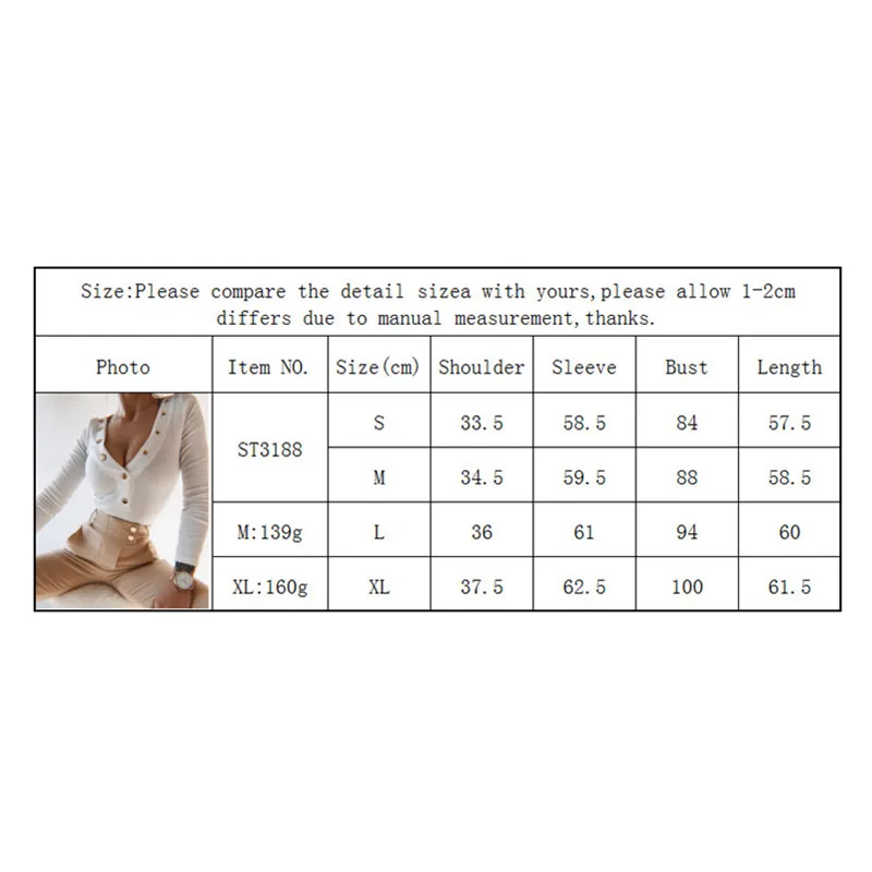 

Autumn Knitted Basic Women Sweater Sexy Solid Color V-neck Buttons Top Fashion Long Sleeve Pullovers