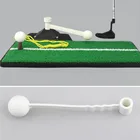 Новый Пластик Гольф взмах положить стержень с инструментами, начинающих Обучающие приспособления для игры в гольф мяч с палкой аксессуары для гольфа, 1 шт.
