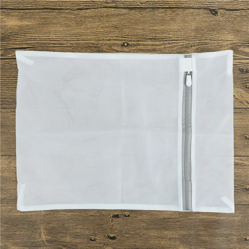 

5 Size Mesh Laundry Bag Polyester Laundry Wash Bags Coarse Net Laundry Basket Laundry Bags for Washing Machines Mesh Bra Bag