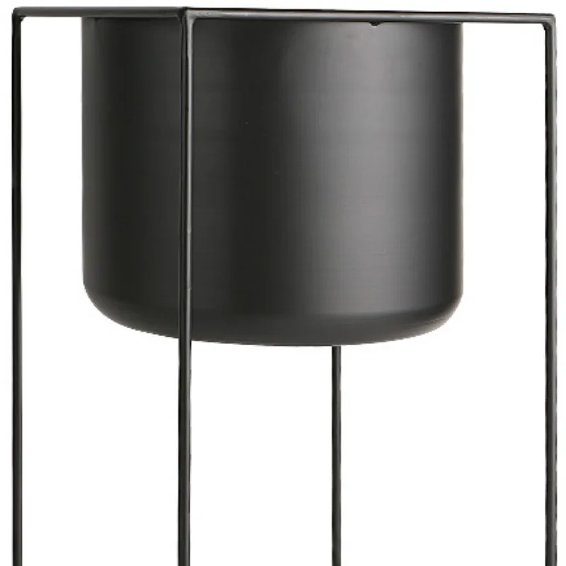 

Скандинавская Цветочная полка для гостиной, креативное современное минималистичное украшение для балкона, железная зеленая уборка