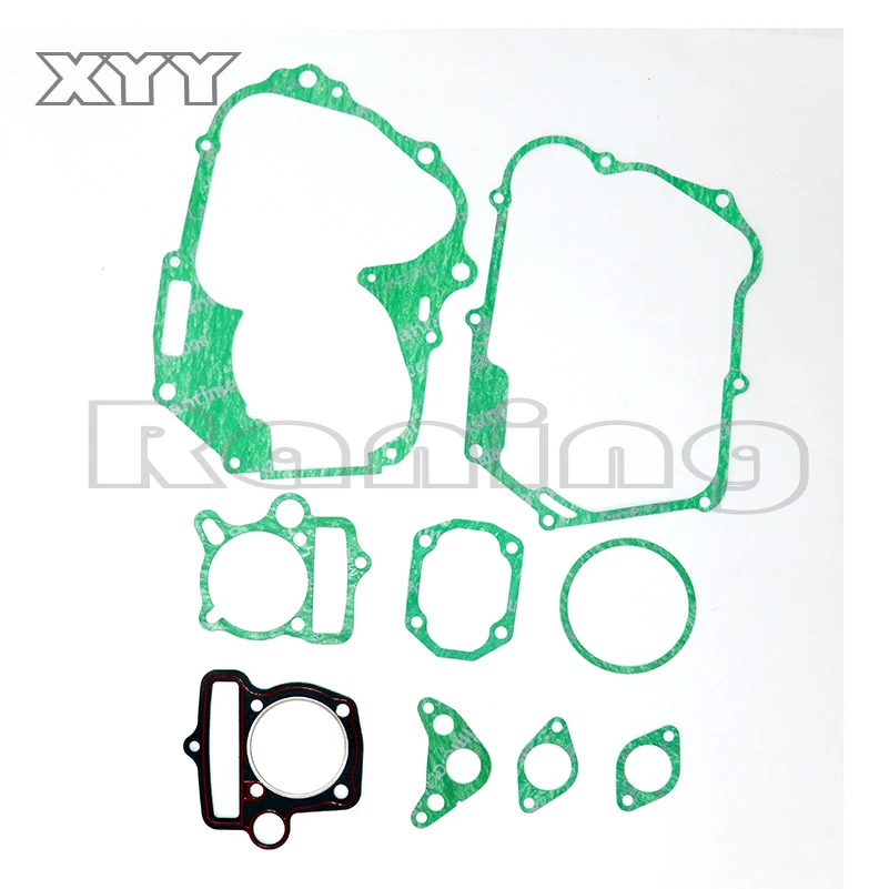 Полный комплект прокладок головки двигателя без асбеста для YX140 YX 140 140cc Motor Trail Quad
