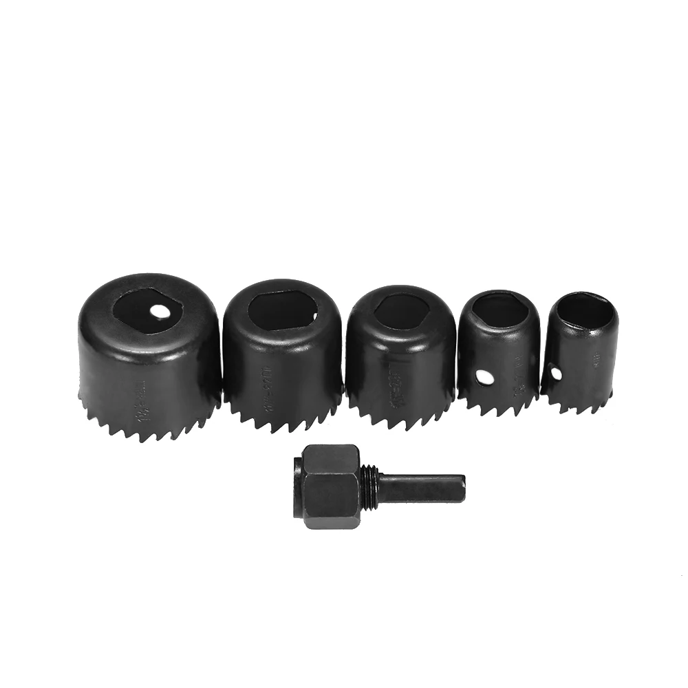 Набор пил для отверстий 16 шт. режущий инструмент сверления набор резцов дерева и