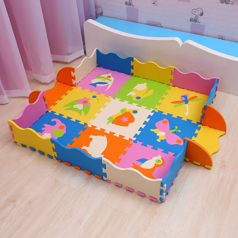 9 шт. детский коврик пазл из пены|carpet for kids|baby play matplay mat |