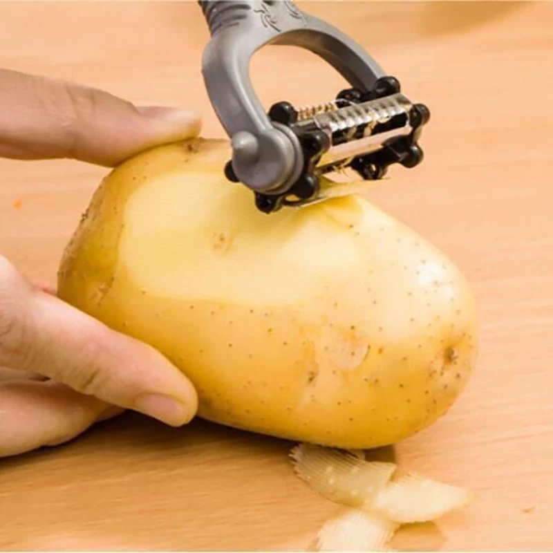 Многофункциональный вращающийся на 360 градусов кухонный инструмент Овощной