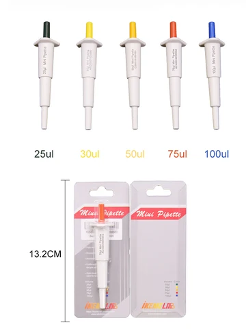 IKEME лабораторная пипетка 10-200 мкл