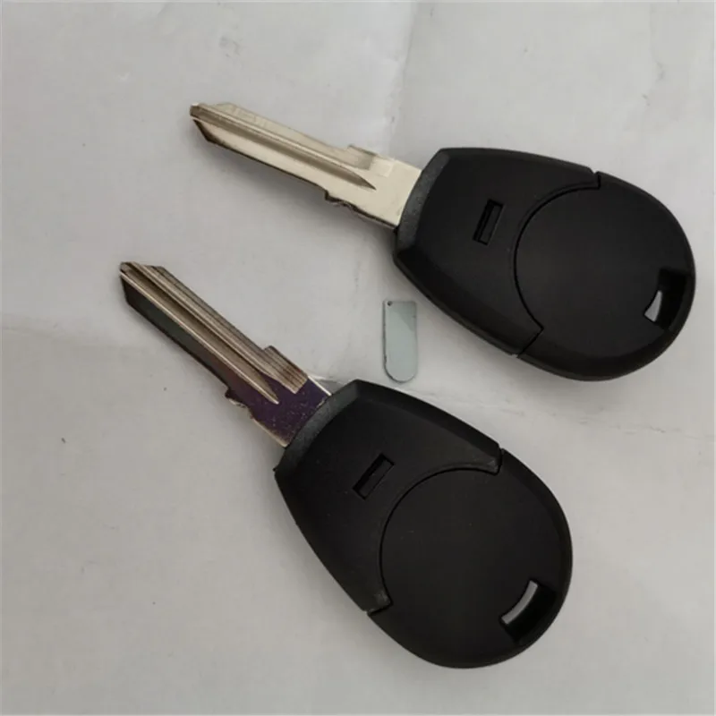 DAKATU 30PCS Replacement Uncut Transponder Key Car Shell Case Cover With GT15R Blade For Fiat Positron EX300 key shell | Автомобили и