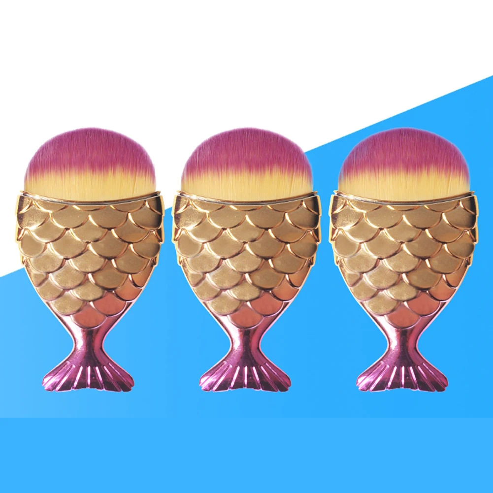 1 шт. кисть для ногтей рыбий хвост|Кисти ногтей| |