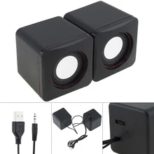 101Z 6W USB портативные компьютерные колонки стерео комбинированные