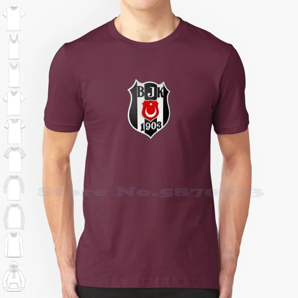 

Besiktas черно-белая футболка для мужчин, женщин, мужчин, команды, футбол, гол, дуга, футбольный мяч, игрок