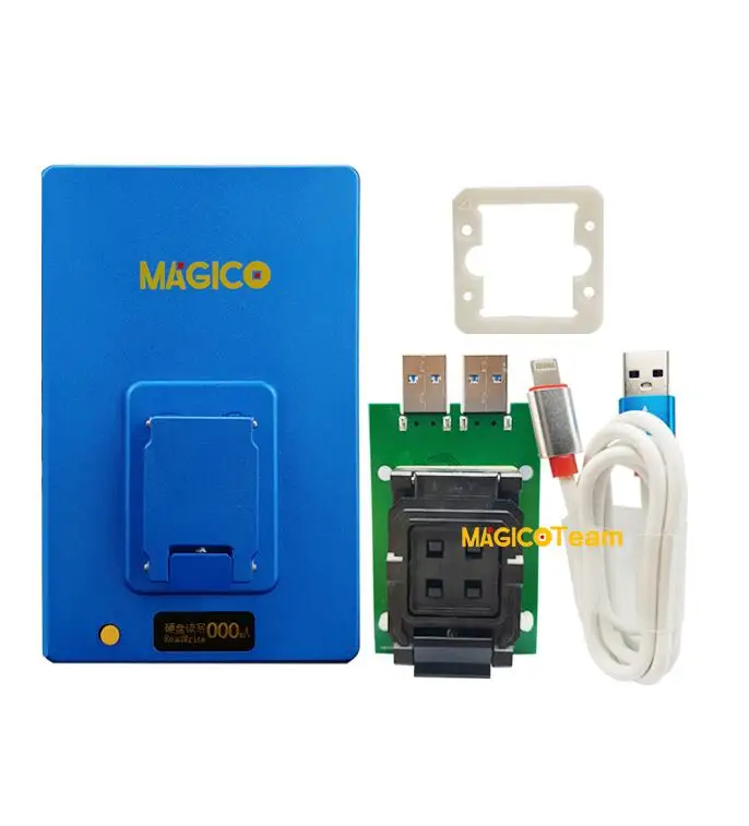 100% Оригинальный MAGICO BOX для iPhone Nand HDD программатор|Детали устройств связи| |