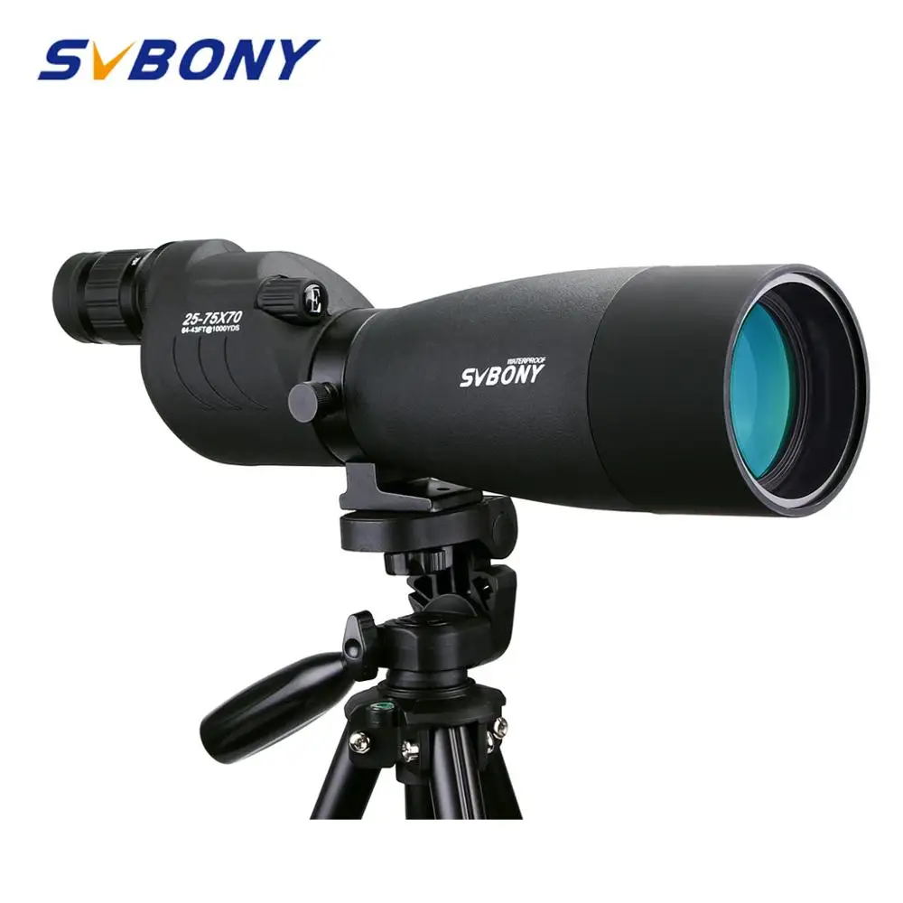 Телескоп SVBONY SV17 25 75x70 мм водонепроницаемый с триподом|Оптические трубы| |