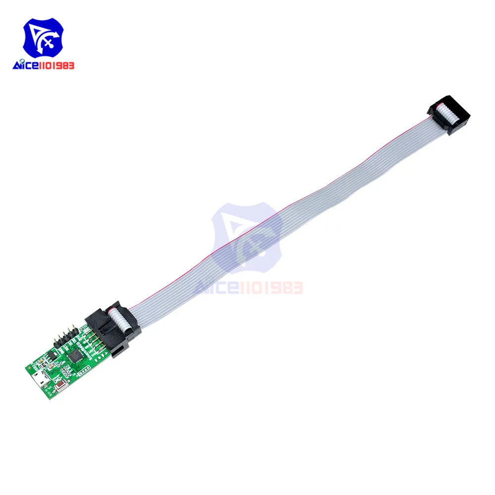 Diymore SmartRF04EB эмулятор CC1110 CC2530 CC2531 CC2540 ZigBee модуль 3 В целевое напряжение Zigbee отладчик