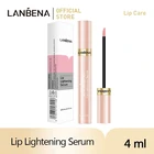 Осветляющая сыворотка для губ LANBENA, жидкое осветление губ, устранение линий губ, розовые губы, длительное снижение пигментации губ, увлажнение