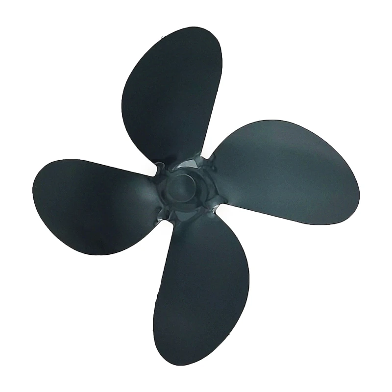 

Christmas 4 Blades Fireplace Stove Fan Blade Replacement for Wood Burner Stoves