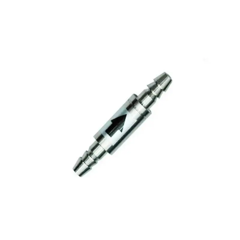 

Stainless Steel Check Valve for CO2 equipment, 4mm Aquarium Water valve Non Return water to CO2 System Diffuser Dioxide Cylinder