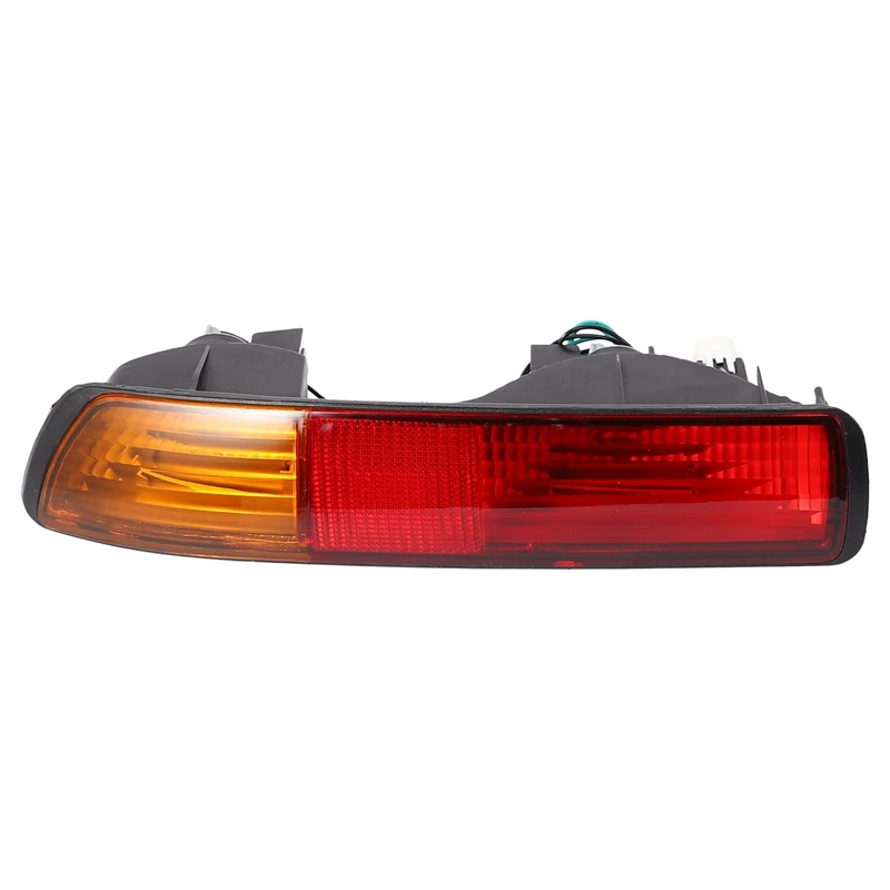 

Rear Bumper Fog Light Lamp Bumper Reflector Tail Light for Mitsubishi Pajero V73 V75 2001 2002 2003