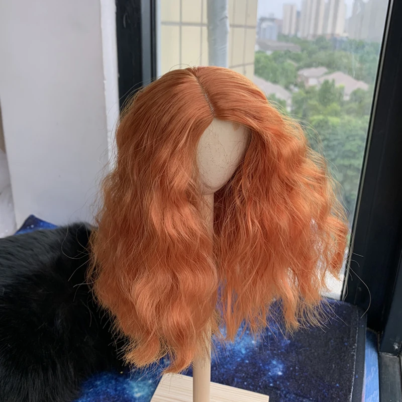 New Arrival 1/3 1/4 1/6 1/8 High Temperature Short Cute Fashion Style Wire BJD Hair Wig | Игрушки и хобби