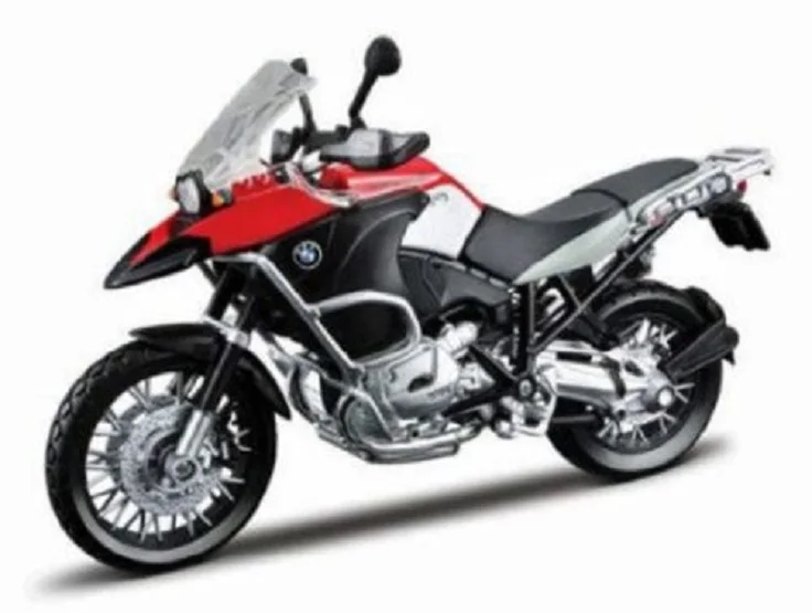 Модель мотоцикла MAISTO 1:12 BMW R1200GS литая под давлением |
