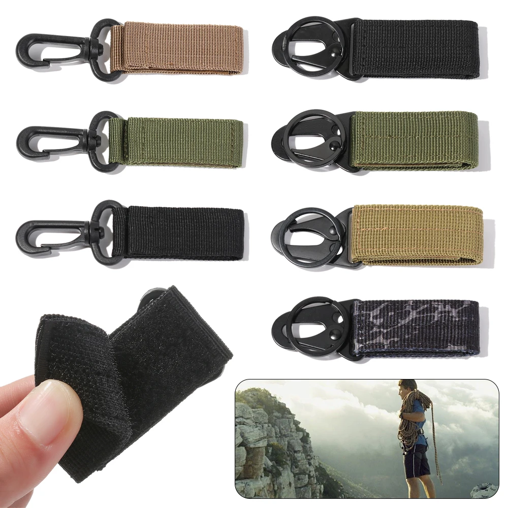 

Аксессуары для быстрого подвешивания, Многофункциональный тактический вращающийся крючок, навесная пряжка, военная пряжка для ремня, брел...